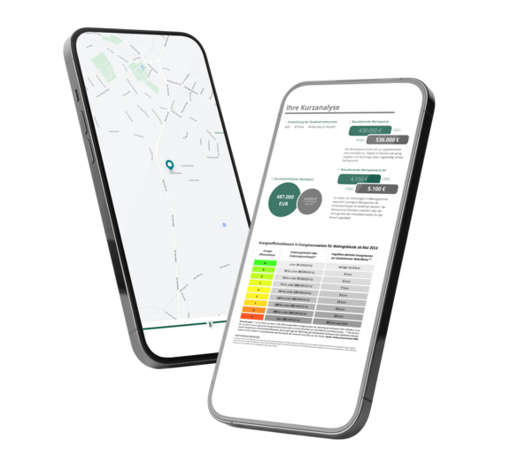 mobile immobewertung