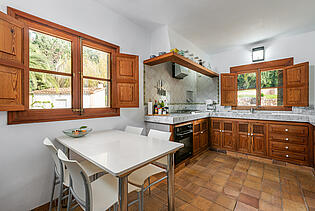 Finca-Valldemossa-Cocina
