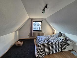 Schlafzimmer Dachgeschoss