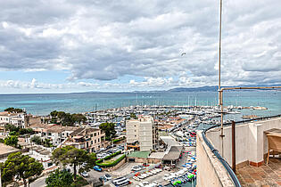 View rooftop terrace