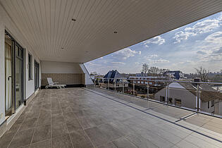 Dachterrasse die zum Sonnenbaden einlädt