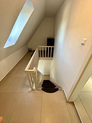 Treppe zu OG
