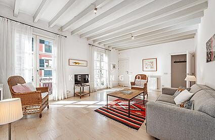Apartment in Santa Catalina Wohnzimmer