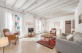 Apartment in Santa Catalina Wohnzimmer