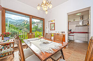 Villa in Port de Soller dining room