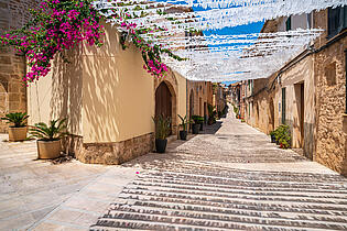 Alcudia old town