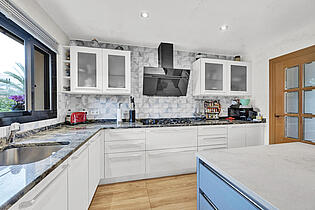 Kitchen in Cas Catala