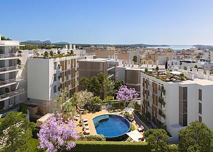 KPI1395 Nuevo Proyecto en venta - Neue Entwicklung zu verkaufen - New Development for sale - Nieuwe Ontwikkeling te koop - www.kensington-ibiza.com - Noelle Politiek