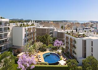 KPI1395 Nuevo Proyecto en venta - Neue Entwicklung zu verkaufen - New Development for sale - Nieuwe Ontwikkeling te koop - www.kensington-ibiza.com - Noelle Politiek