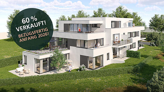 60% verkauft 60% verkauft