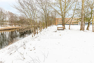 Lage am Teltowkanal
