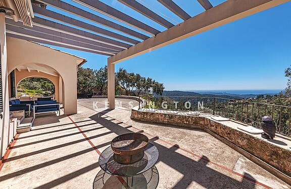 Villa in Galilea Terrasse