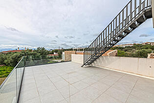 Master suite terrace