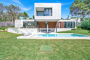 New built villa for sale 