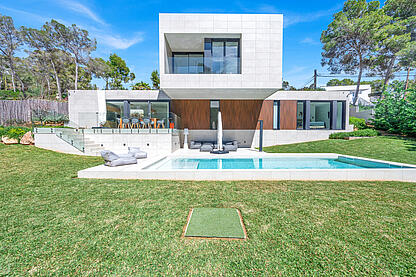New built villa for sale 