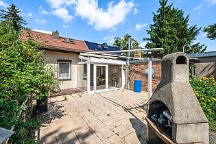 Blick zur Terrasse