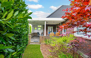 Blick zur Terrasse