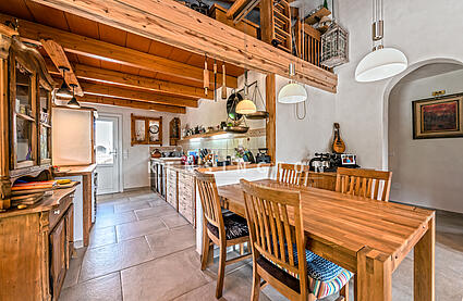 Finca Costitx Mallorca - küche/esszimmer