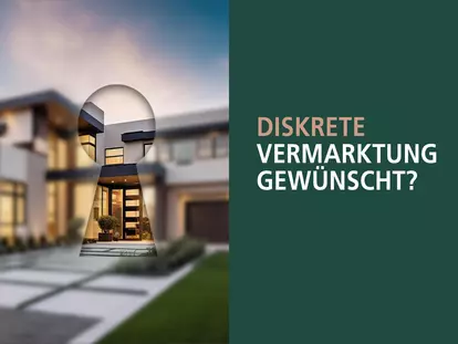 Diskrete Vermarktung
