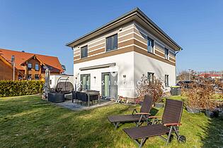 Hausansicht Rückseite 