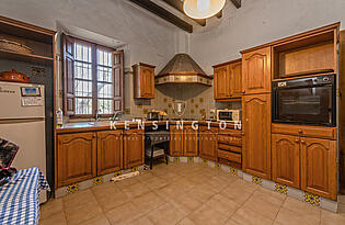Finca in Puntiró Mallorca-kitchen