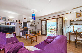 Finca-Estellencs-Living room