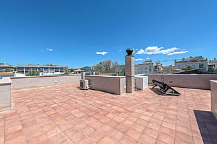 Rooftop terrace