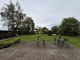 Fahrradabstellplatz