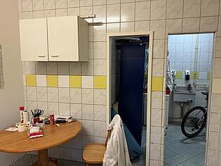 Sanitäre Anlage