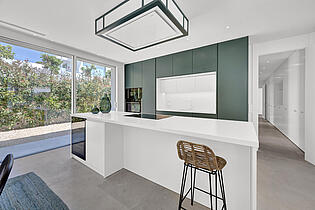 Open kitchen house Sol de Mallorca 