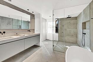 Master bathroom