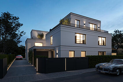 hochwertige Materialen 