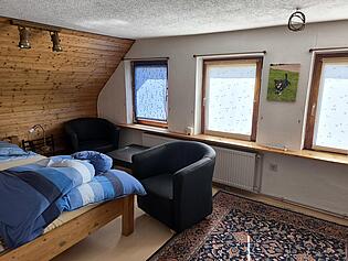 Zimmer OG zum Süden