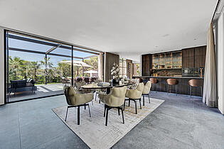 Open Dining area