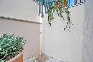 Outdoor shower