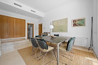 Dining area apartment in Gran Hermano II