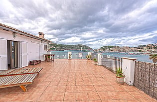 Soller-Living and commercial-Terrace with sea view