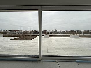 Penthouse mit gigantischer Terrasse