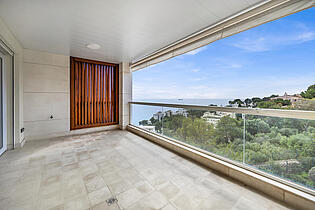 Sea view terrace