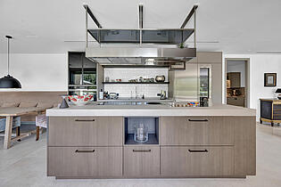 Kitchen 2 villa Costa d´en Blanes