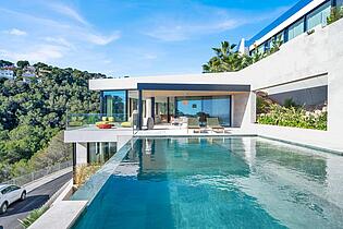 New built villa for sale