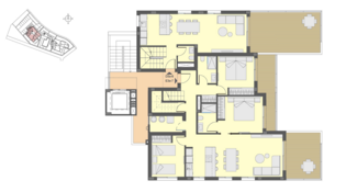 3th floor plan