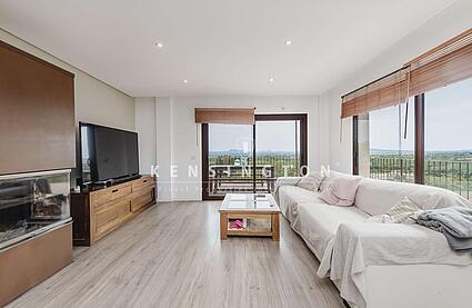 Haus in Lloseta Wohnzimmer