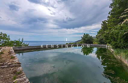 Finca in Banyalbufar water tank