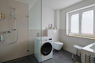 Badezimmer 2 - Erdgeschoss