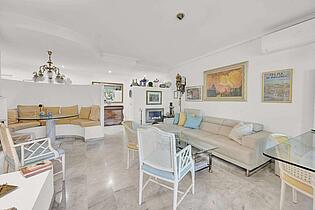 Living and dining area 