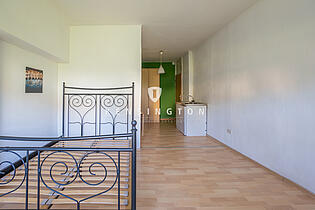 Apartment Nr. 6 - Wohnbereich inkl. Küchenzeile