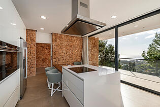 Villa Genova kitchen