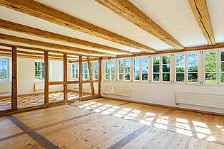 KZO00508 Stube Wohnhaus
