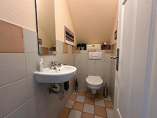 Gäste WC OG